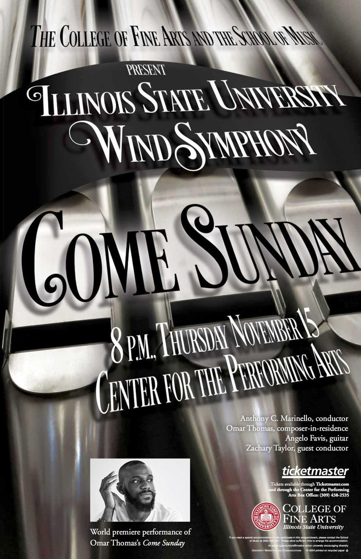 Come Sunday Poster
